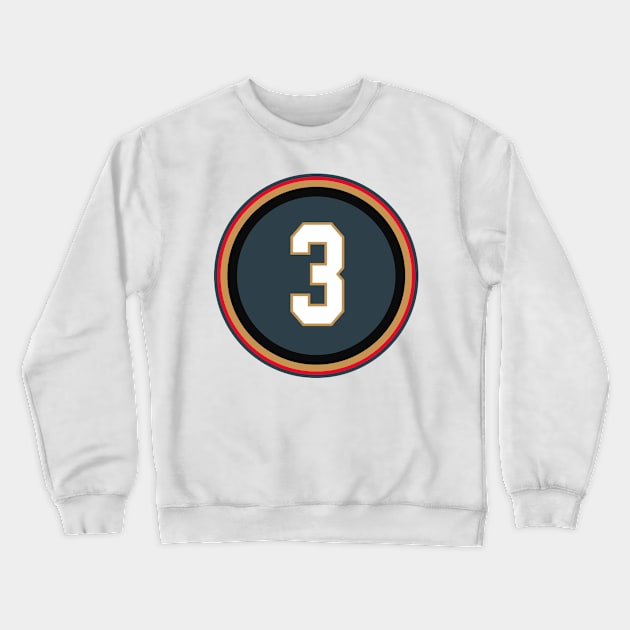 Brayden McNabb Crewneck Sweatshirt by naesha stores